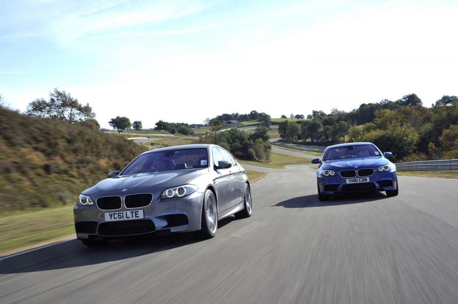  BMW M5 2012 года  (UK) (фото 8 из 27)